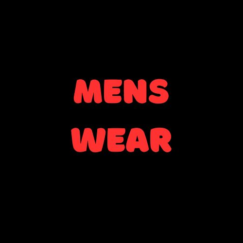 MENS WEAR