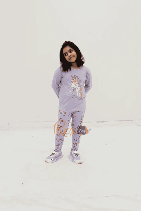 Adorable Print Toddler Outfit gifts – 2-Piece Summer Set for kids